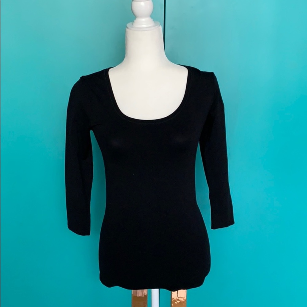 White House Black Market essential seamless top